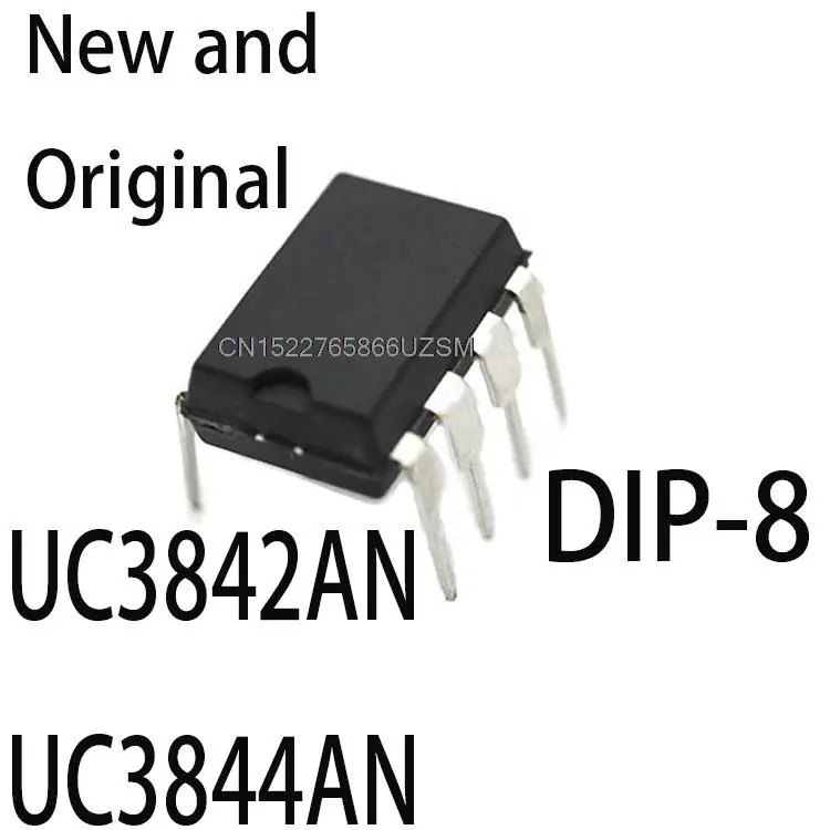 10PCS New and Original UC3843A DIP UC3843 DIP-8 UC3842 UC3843AN UC3843BN UC3842AN UC3844AN UC3845AN UC3842BN UC3844BN UC3845BN