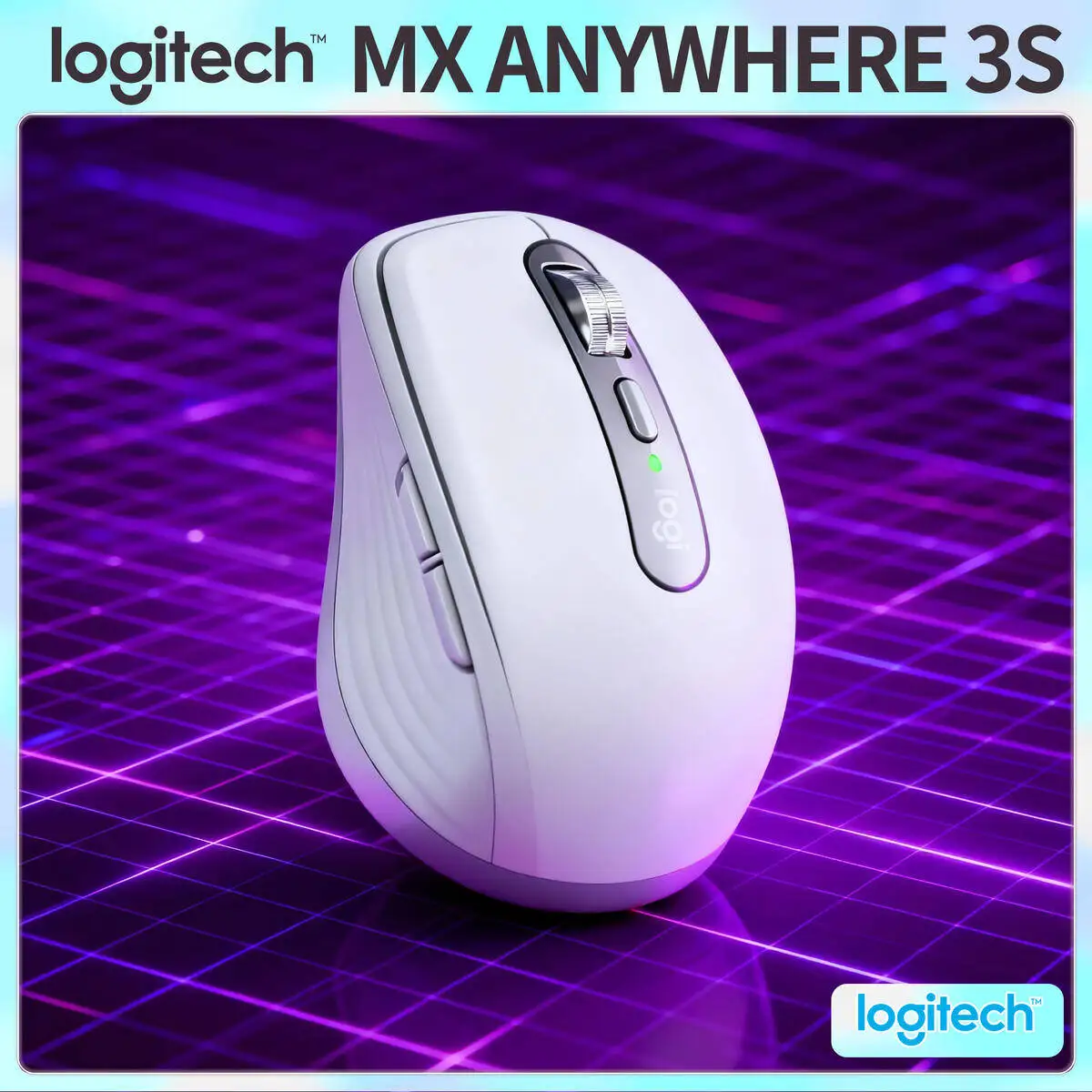 

Logitech MX Anywhere 3S Bluetooth Mouse 4000DPI High Precision for Windows Mac Work Office