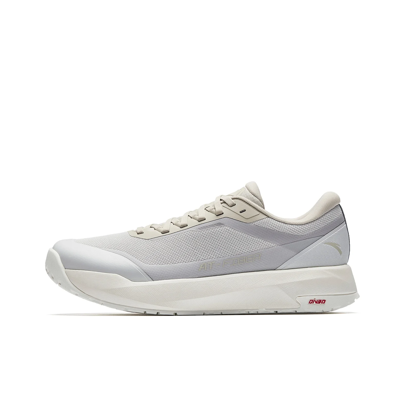 Anta Wear resistant And Lightweight Low top Casual City Commuting Running Shoes Men's Gray White 912615556-7