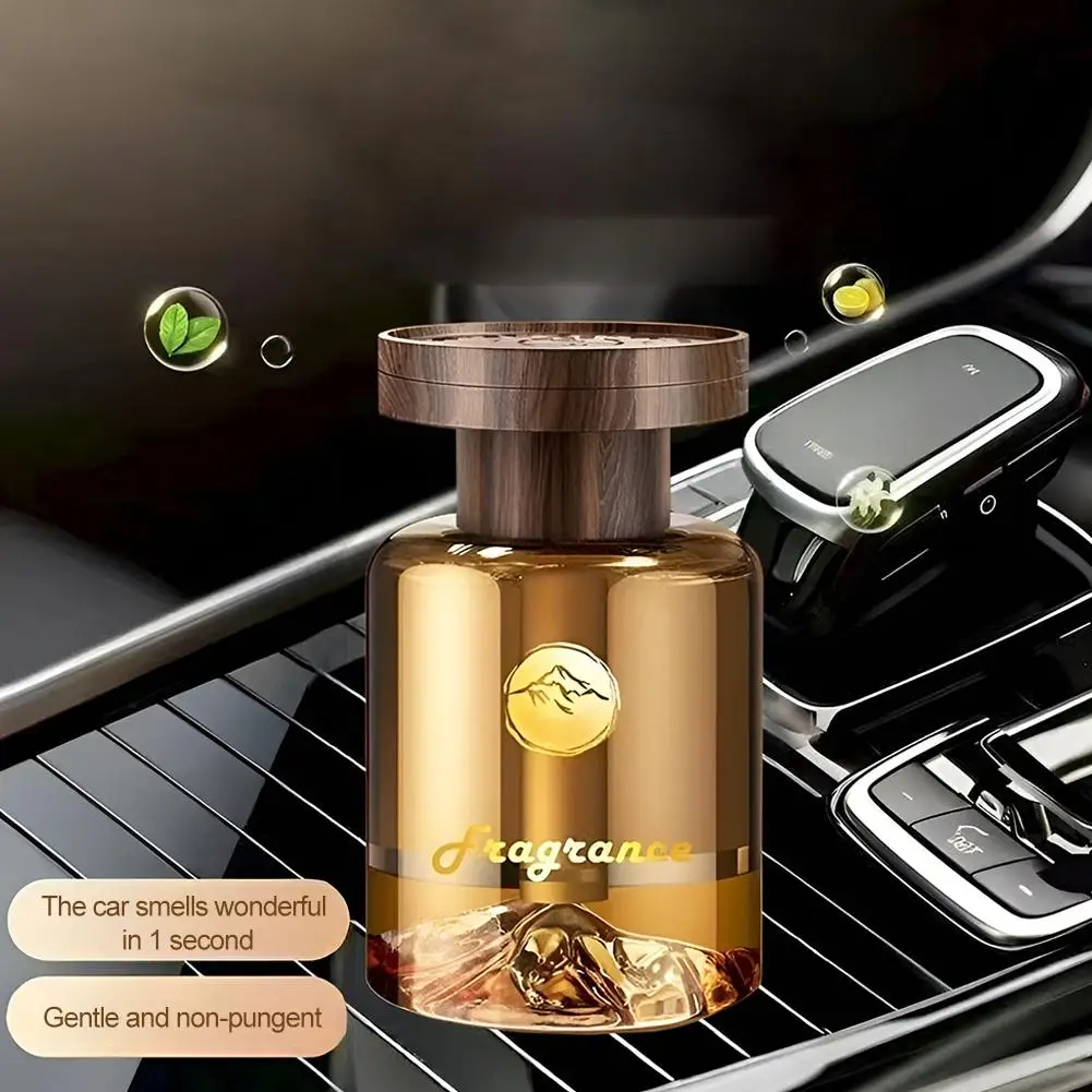Car Air Freshener 110ml Car Interior Liquid Odor Air Diffuser Remover Refreshing Vehicle Ornament Lasting F L8g9