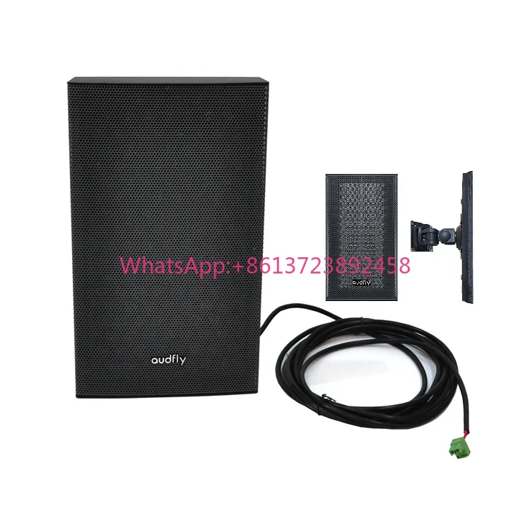 Audfly 16W Professional Ultrasonic Directional Audio Speaker  Directional Sound Speaker for Museum Exhibition