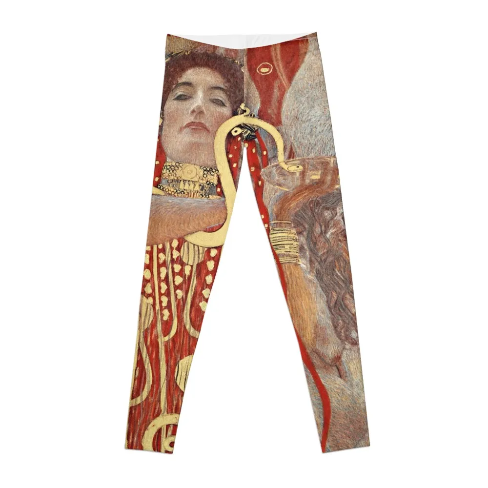 

HD. Medicine, by Gustav Klimt . HIGH DEFINITION Leggings Legging sexy woman joggers for sports for Womens Leggings