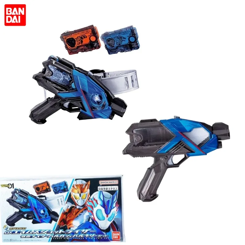 

In Stock Bandai DX Kamen Rider Zero-One Shooting Wolf Masector Vulcan Canon Transformation Belt (Reissue) Anime Cartoon