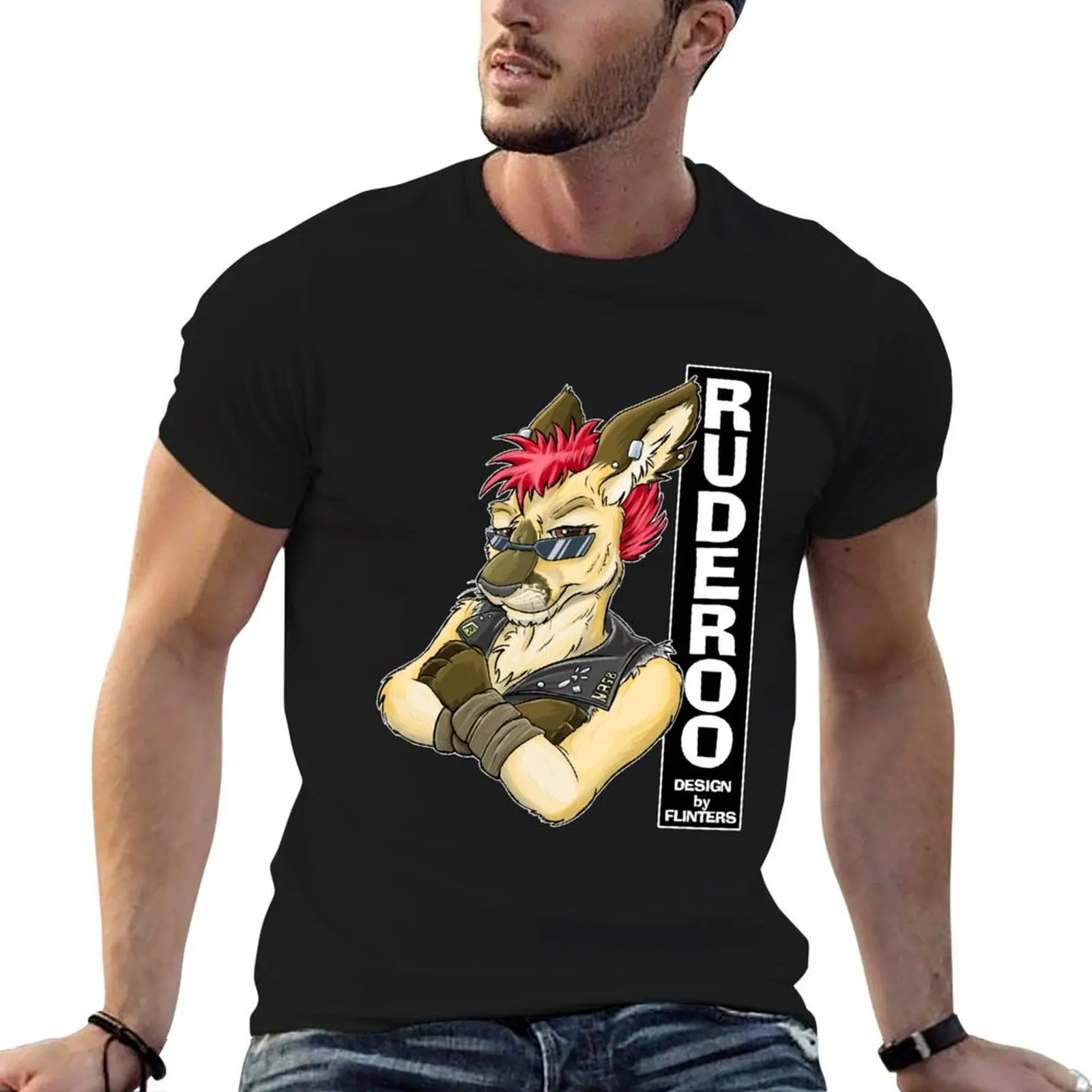 

RUDEROO DESIGN Main Shirt T-Shirt t shirt custom print man t shirt graphic T-Shirt