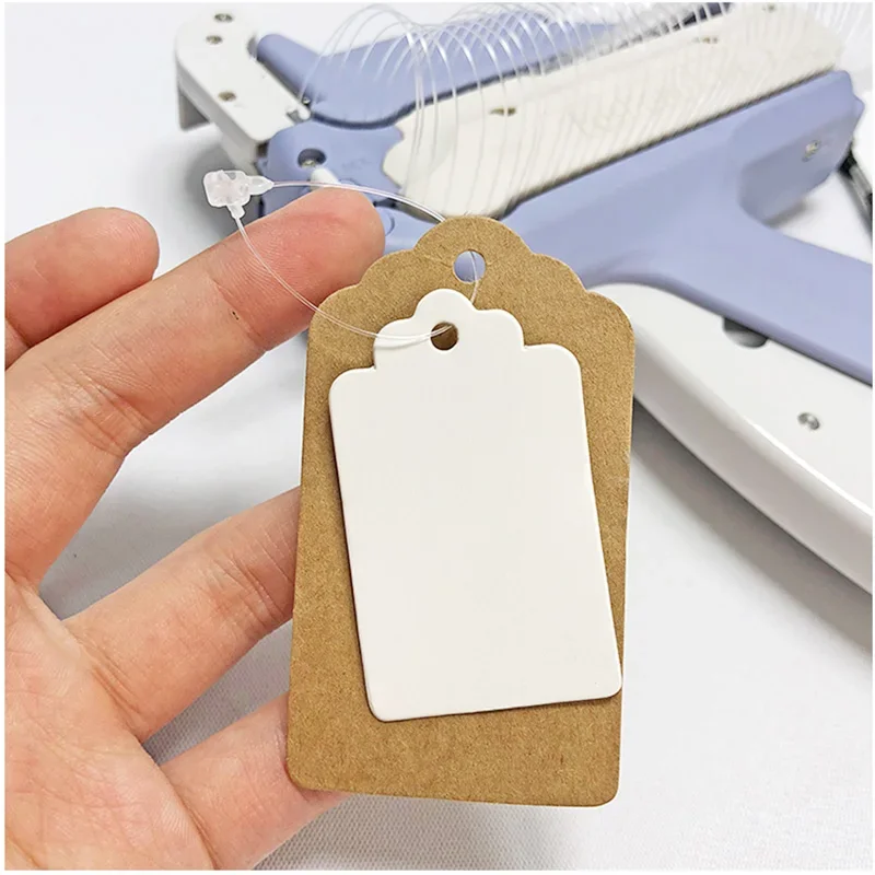 Fas Bano'k 101 Loop Lock Hang Etiqueta de ropa para prendas