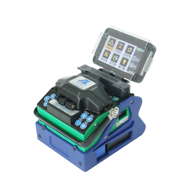 Imagem -02 - Eloik-fibra Óptica Splicing Machine Arc Fusion Splicer Máquina de Solda Personalizada Alk88a