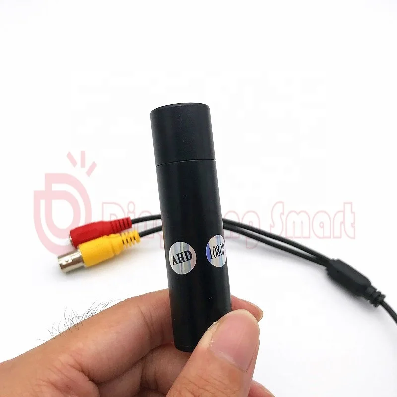 Factory Supply 1080P 2MP CMOS Mini Bullet AHD Camera IP65 Outdoor Security Camera for CCTV