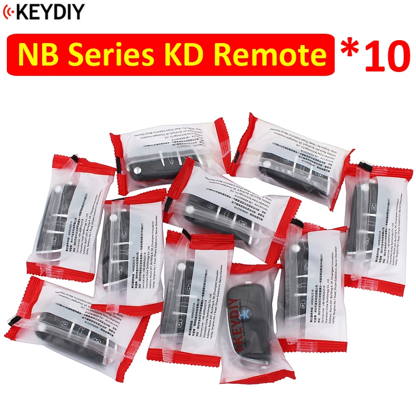 10Pcs/Lot NB11 NB08 NB10 NB22 NB25 NB26 NB28 NB29 KD Remote Key for KD900 KD900+ URG200 KD-X2 ( All Functions Chips in One Key )