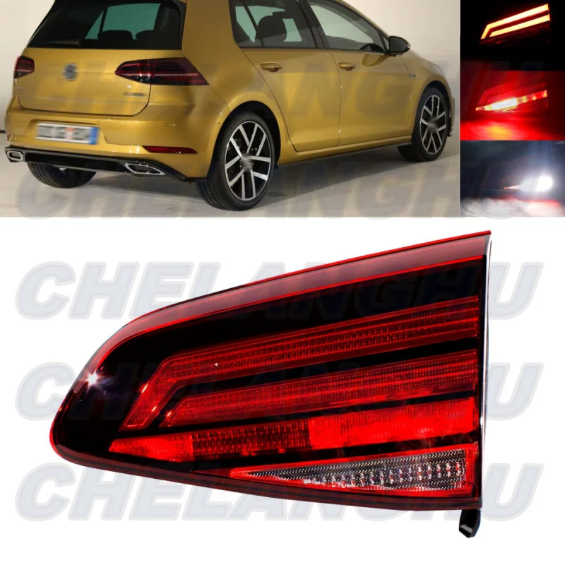 

For VW Golf 7.5 mk7.5 hatchback 2017 2018 2019 2020 Right Inner Side Tail Light Rear Lamp Car accessories