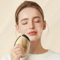 New Micro Current Lifting and Firming Facial Heating and Vibration Induction Electric Beauty Instrument