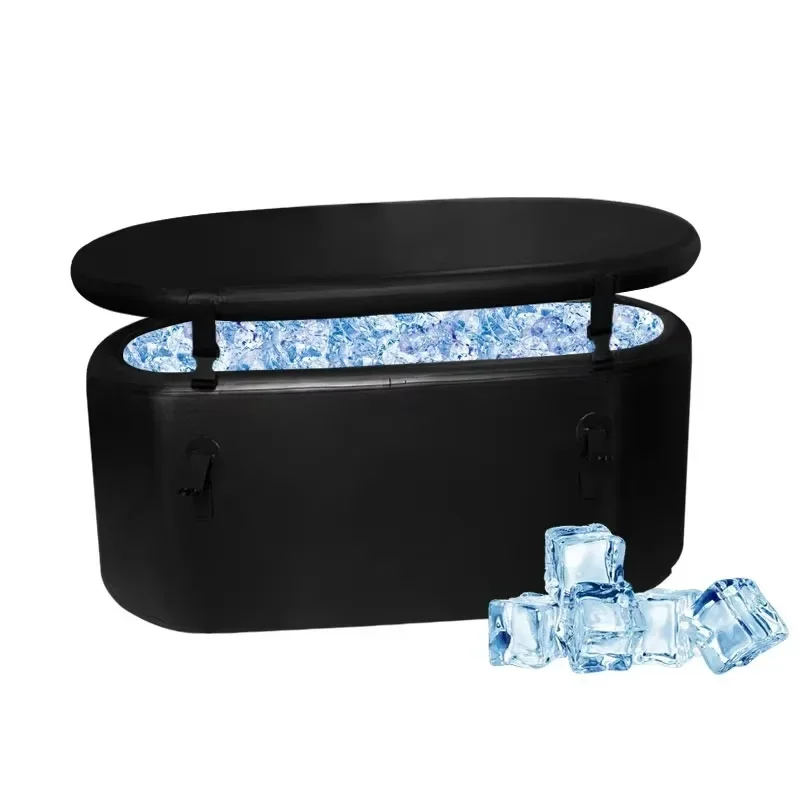 

Xiangyin Vanace Customizable Logo Sports Recovery SPA Outdoor Cold Plunge Barrel Tube PVC Drop Stitch Ice Bath