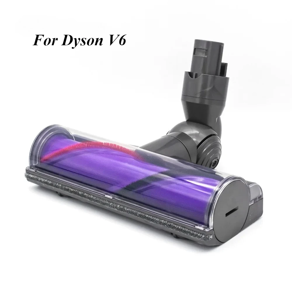 

Direct Drive Suction Head For DysonV6/V7V8V10V11V15/ V10Slim /V12SlimVacuum Cleaner Direct Drive Cleaner Head Turbine Floor Tool