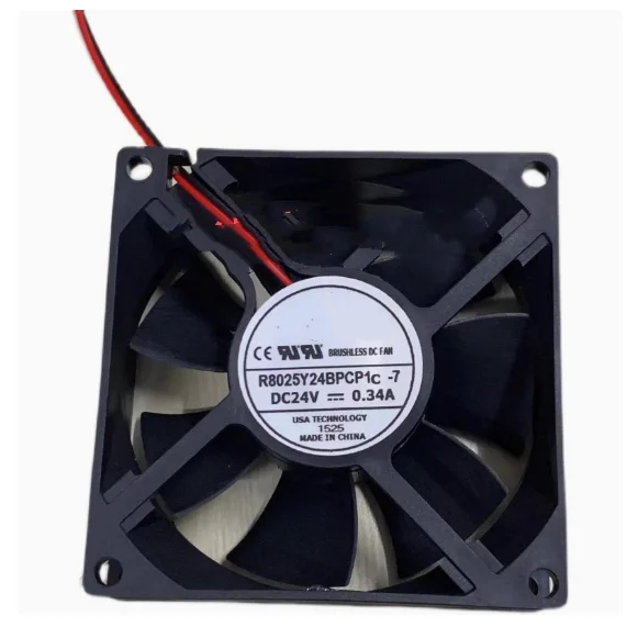 

Новый оригинальный вентилятор R8025Y24BPCP1c-7 PELKO MOTOR 24 В 0,34 А 8 см