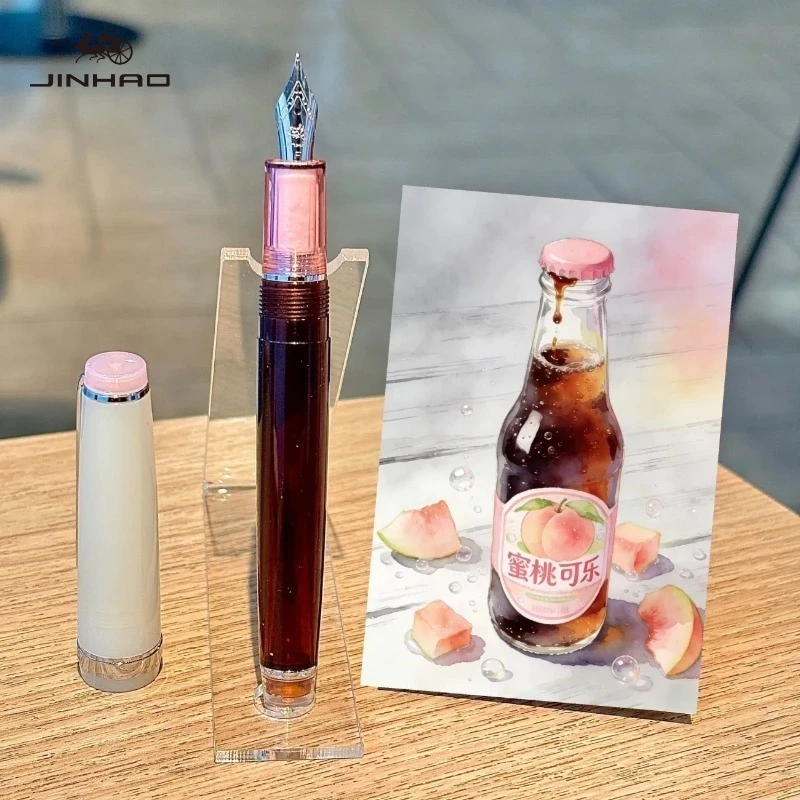 JINHAO 82 Füllfederhalter 2026 Limited Flower Series EF/F/M Macaron Color Kalligraphie-Stift Büro- und Schulbedarf Schreibwaren