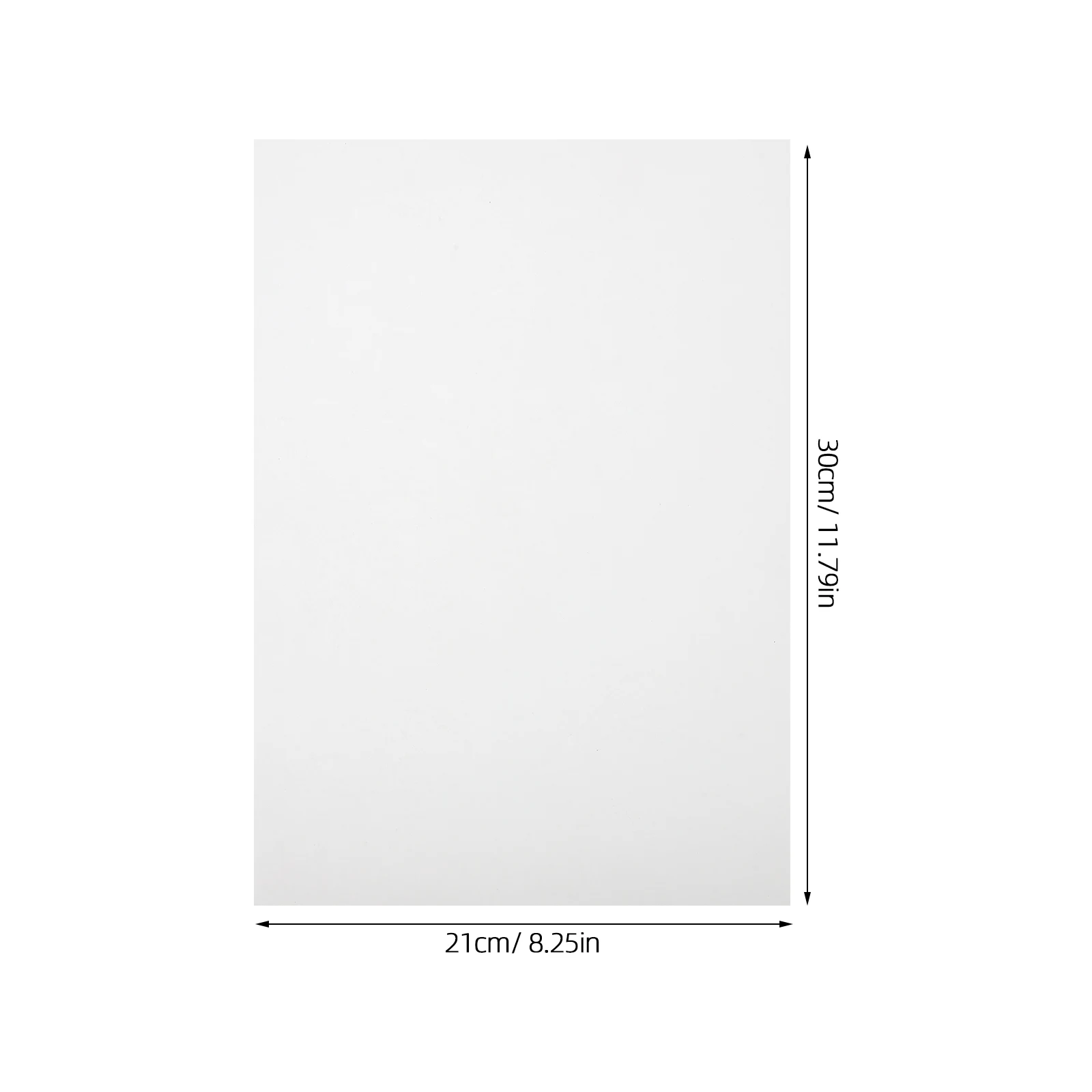 50 Sheets A4 Sulfur Paper Thick Printing Drawing Copy Transfer Paper Multi Use Craft Scrapbooking Perfect Workmanship