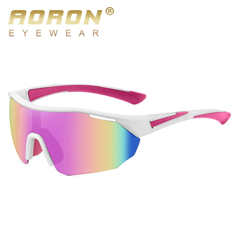 New Polarized Cycling Sunglasses Unisex Outdoor Sports Glasses Color Coated UV400 For Bicycle Running Fishing Mountain Road Bike