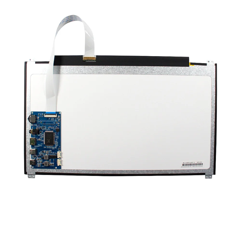 

13.3" 1920x1080 FHD IPS LCD Display and H DMI USB C Driver Board eDP 30Pin
