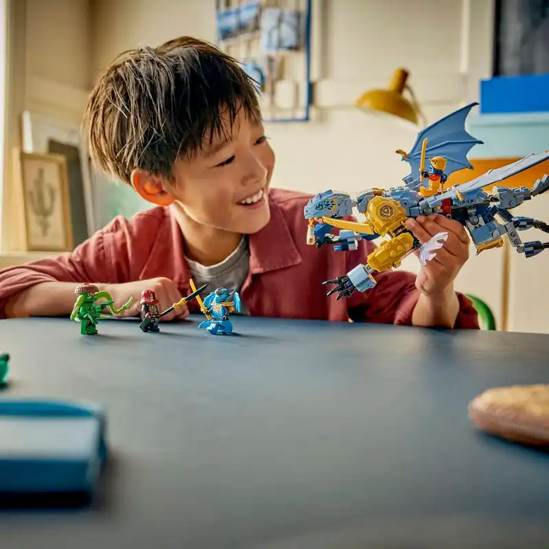 LEGO ® NINJAGO ® Brinquedo Ninja Dragon Riyu's Battle 71855 para