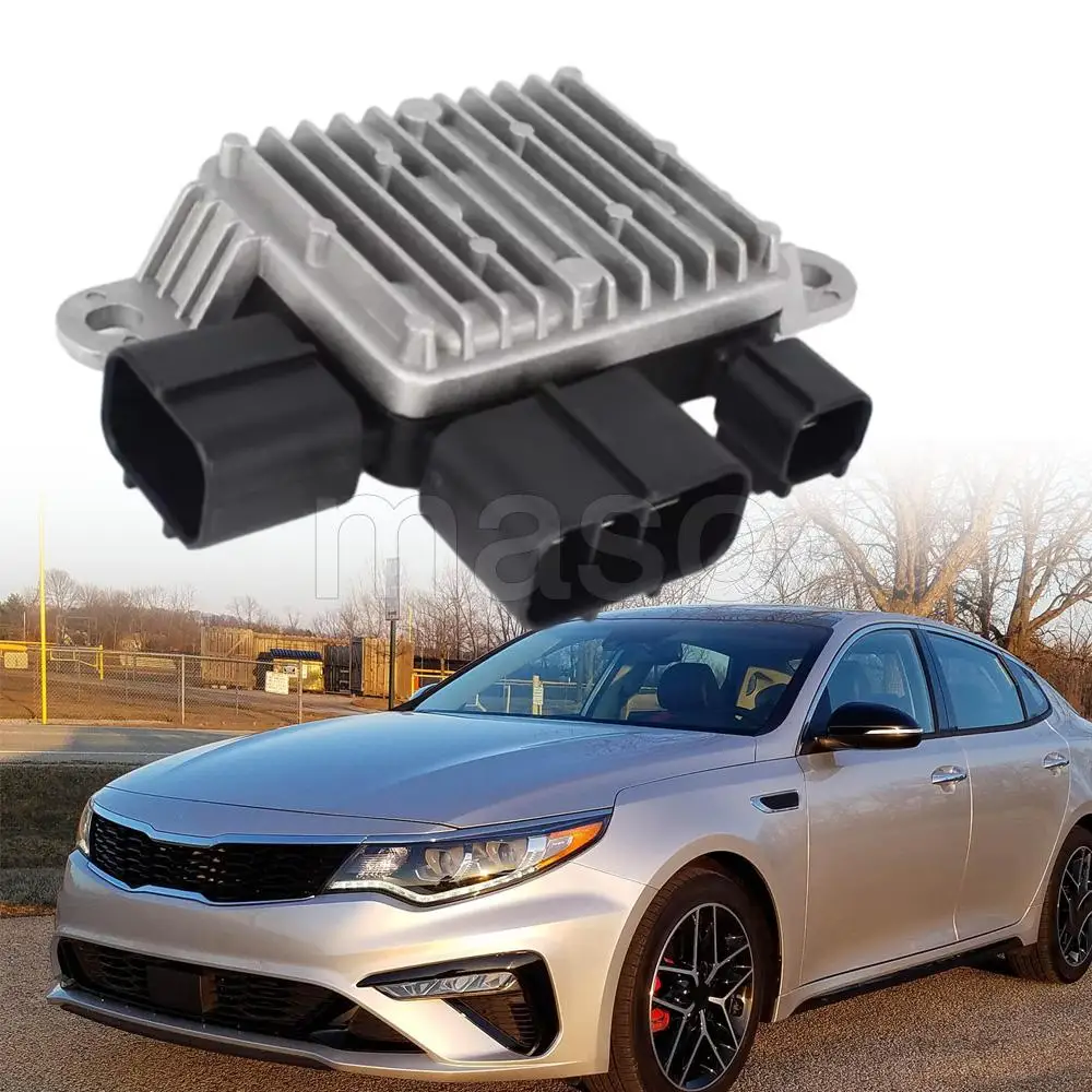 Cooling Fan Control Module 25385-4R500 For Kia Optima Soul Forte5 Forte Koup 2011-2019 For Hyundai Sonata Hybrid 2011-2015