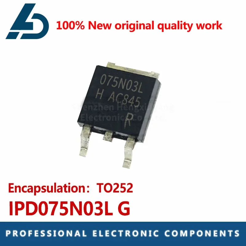 10 ชิ้น/ล็อต IRLR7833 TO-252 LR7833 TO252 IRLR7833TRPBF MOSFET N-CH 30V 140A