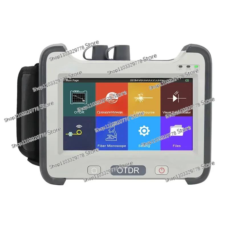 MM SM 1310/1550NM 850/1300NM multimode otdr Mini Pro Multifunction Otdr With Event Map Similar To Exfo Otdr Iolm