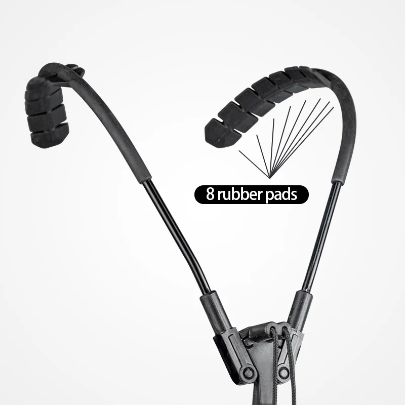 Eb-Flat ألتو تينور الساكسفون أداة مزدوجة حزام الكتف الرقبة حزام حامل أداة الرياح الكهربائية الملحقات #3