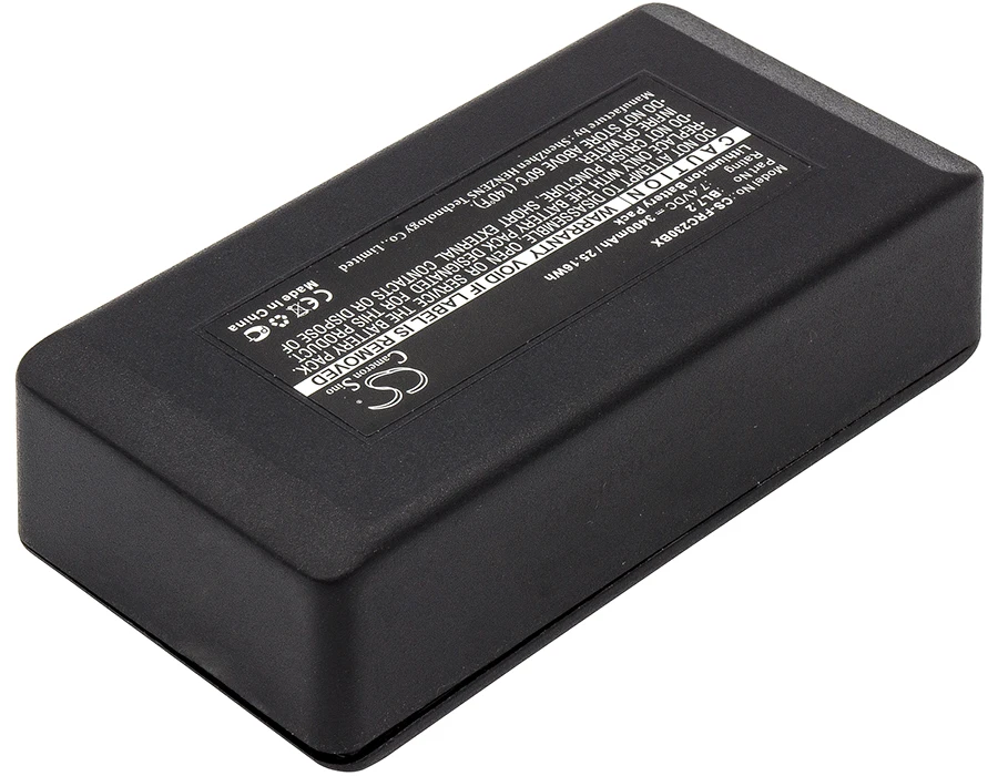 Crane Remote Cont Battery For  Falard BL7.2 RC 012  RC12  RC12R  RC12RI  RCIR12  TIM12  Volts 7.4   Product Type Li-ion  +Tools