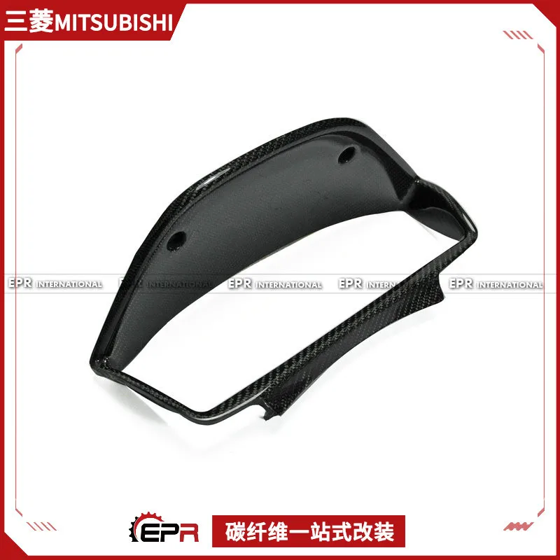 

Подходит для Mitsubishi Evolution EVO7 8 9-го поколения, приборное кольцо из углеродного волокна, модифицированная внутренняя приборная панель, замена