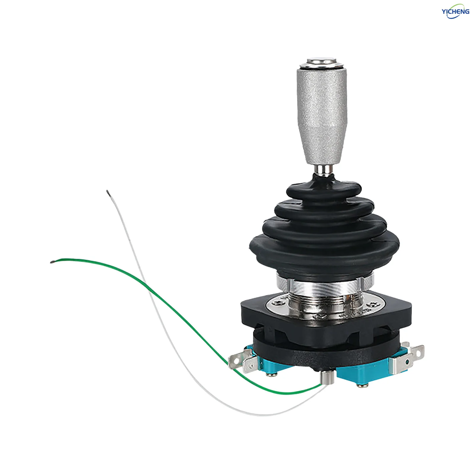 1Pcs 30mm Joystick Switch with Push Button Switch Momentary/self locking 4 Position 4NO/2 Position 2NO,Monolever Cross Switch