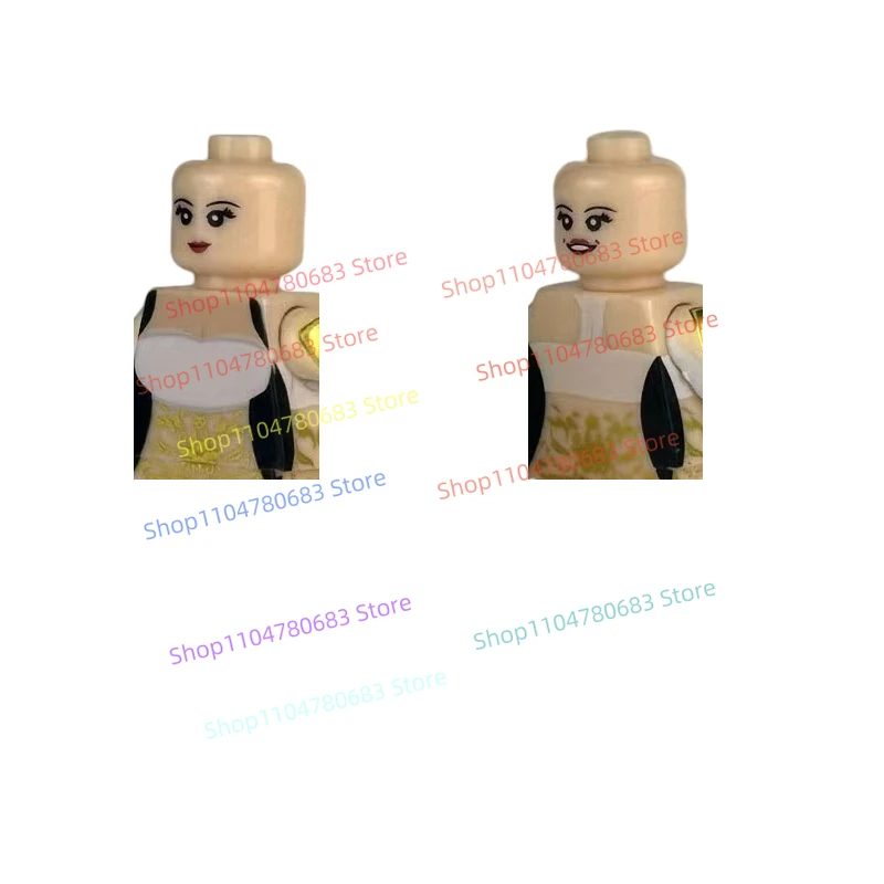 【セール中】MOC 新しいビルディングブロック人形ミニドールセクシーガールキュートガールおもちゃギフト装飾品コレクション
