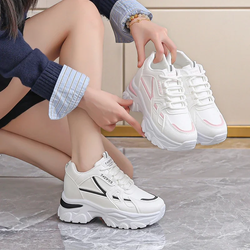 

Весна/Осень Элегантная сексуальная повседневная обувь с круглым носком на шнуровке Модная и бестселлерная новая удобная женская обувь больших размеров