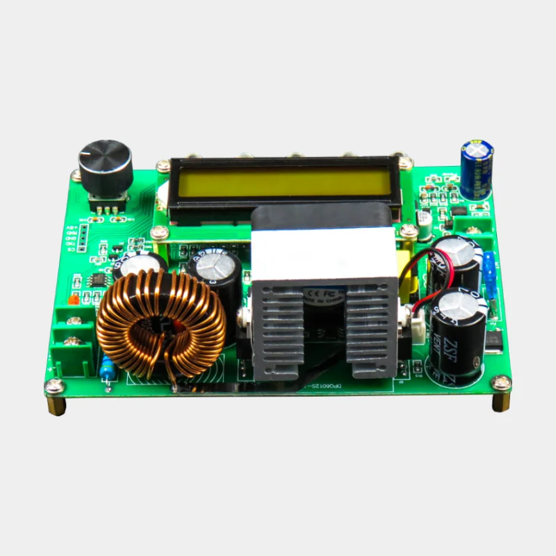 DPQ6012/9010 adjustable DC step-down constant current high-power digital display power supply voltage and current capacity meter