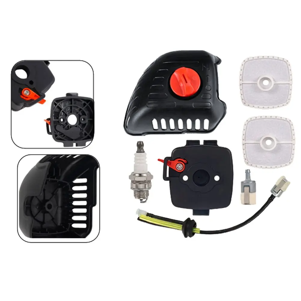 ForECHO SRM225 Air Filter Cover Compatible with For K93 GT-225 PAS-225 PE-225 PPF-225 Engine Air Filtration and Dust Control