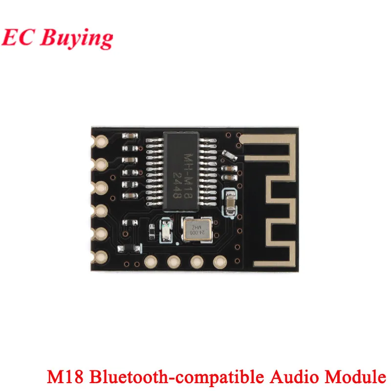 1-10Pcs MH-MX8 Wireless Bluetooth-BLE MP3 Audio Receiver Board PLR Module BT 4.2 Lossless Decoder High Fidelity HIFI M18 M28 M38