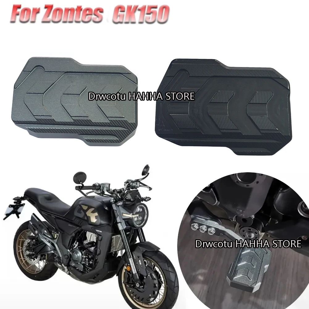

Motorcycle For Zontes GK 125 155 125X GK125 GK155 GK125X GK150 KD150-GK Rear Foot Brake Lever Pedal Foot Peg Enlarger Extension