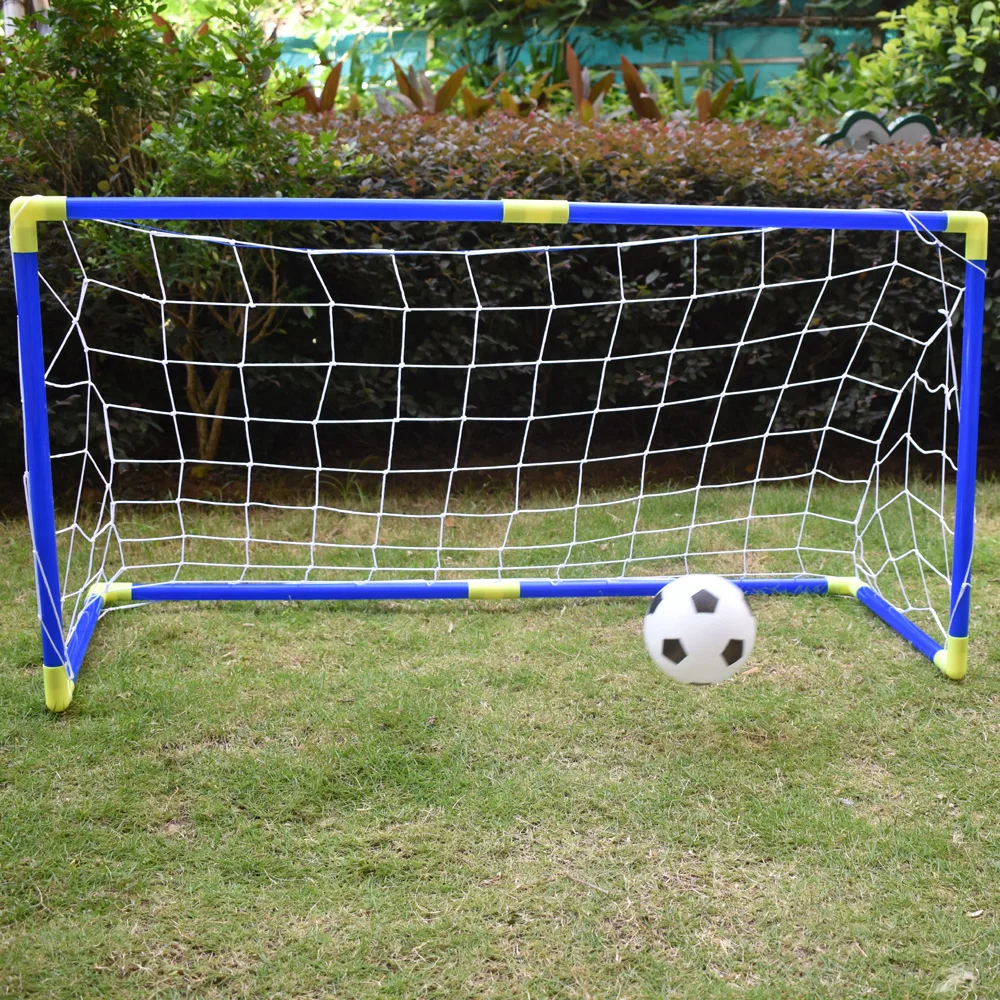 Wholesale Mini Lasting Sports Series Set Children's Football Goal Toy