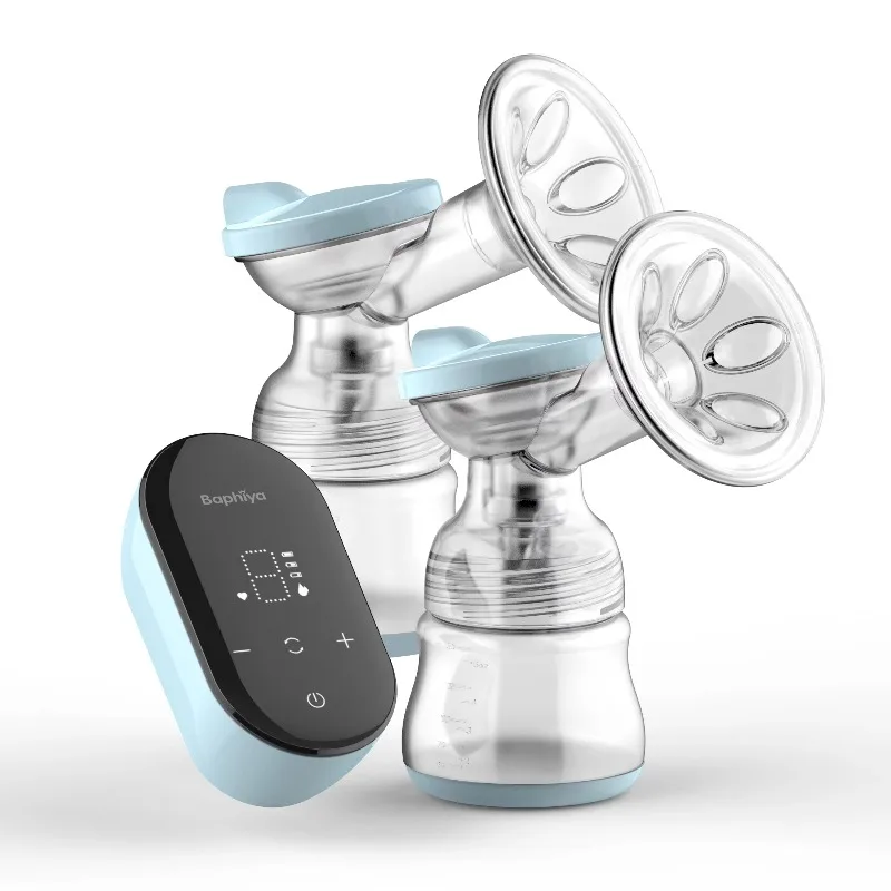 

Hands-free baby breastfeeding pump milker mom electric breast pump