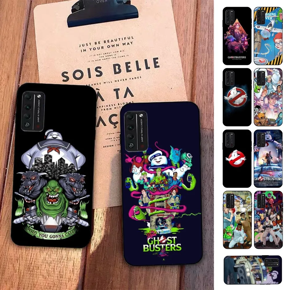 T-The r-real g-ghostbusters Phone Case For Huawei Honor 10 lite 9 20 7A 9X 30 50 60 70 pro plus Soft Silicone Cover