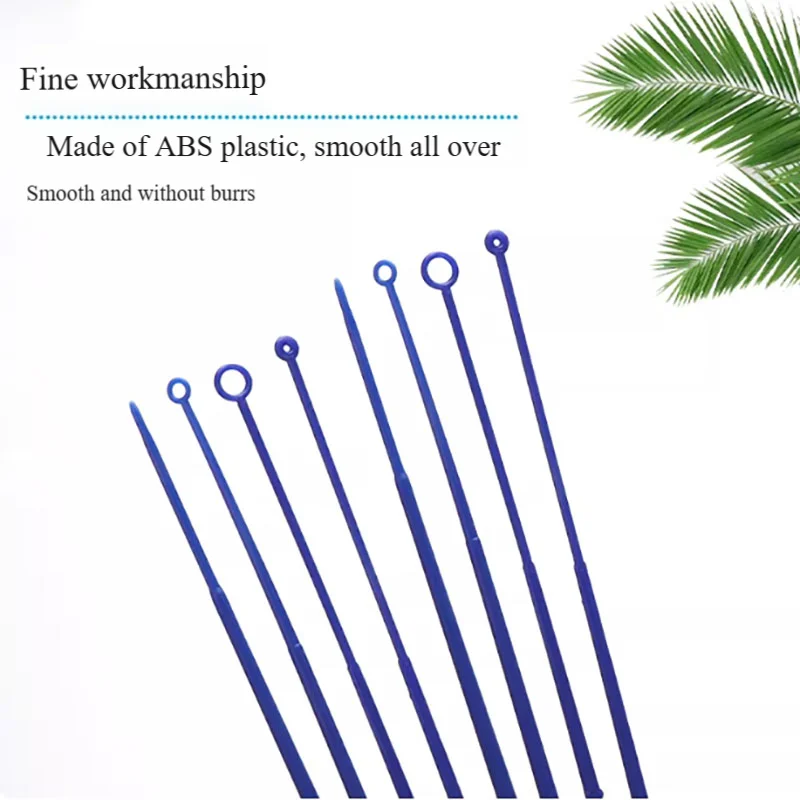 Disposable sterile plastic inoculation loop 1ul/5ul/10ul microbial inoculation rod sampling rod bacterial cell sampling loop nee