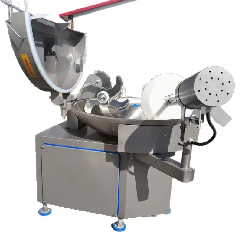 Butcher Store Meat Chopping Emulsifier Machine Simple Operation For Beef Pork Minced Meat Batch Preparation
