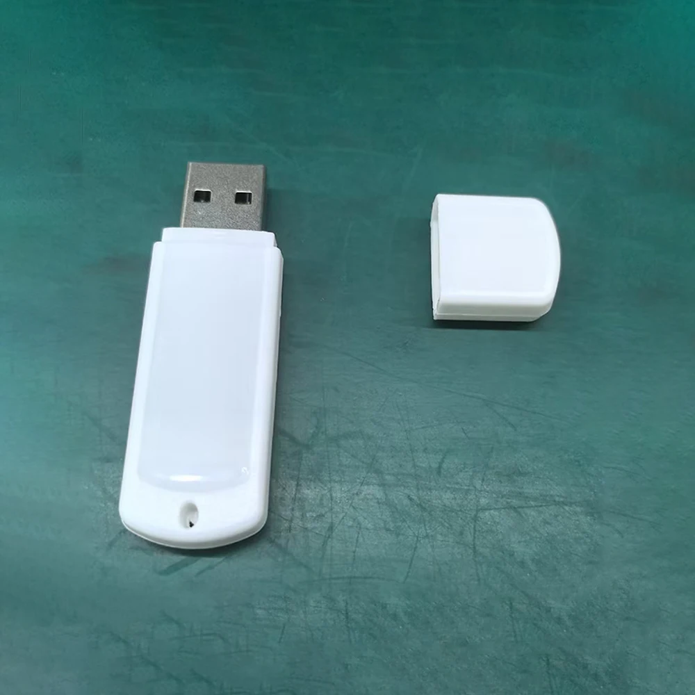 10 PCS No Logo Printing plastic USB Shell they suitable for general PCBA board It is no USB no memory chip