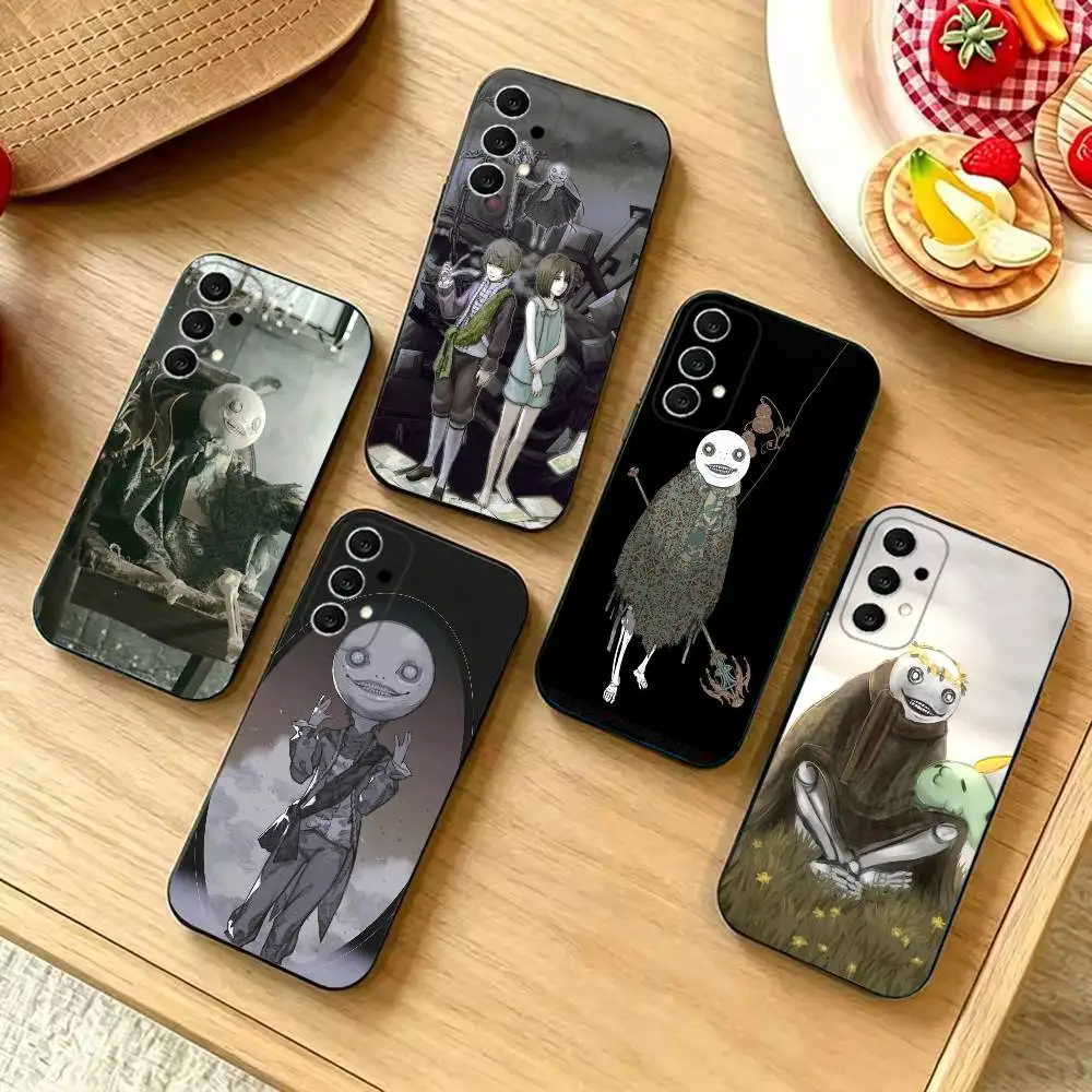 N-Nier R-Replicant Emil phone Case For Samsung  S26,S25,S24,S21,S22,S23,S30,Ultra,S20,Plus,Fe,Lite/Others Black Cover