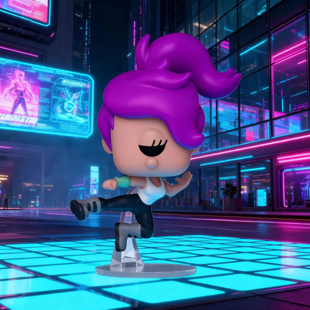 فانكو أنيمي فوتوراما: زاب برانيجان # 1759 تورانجا ليلا # 1758 ألعاب شخصيات الحركة من الفينيل هدايا الدمى القابلة للجمع للأطفال