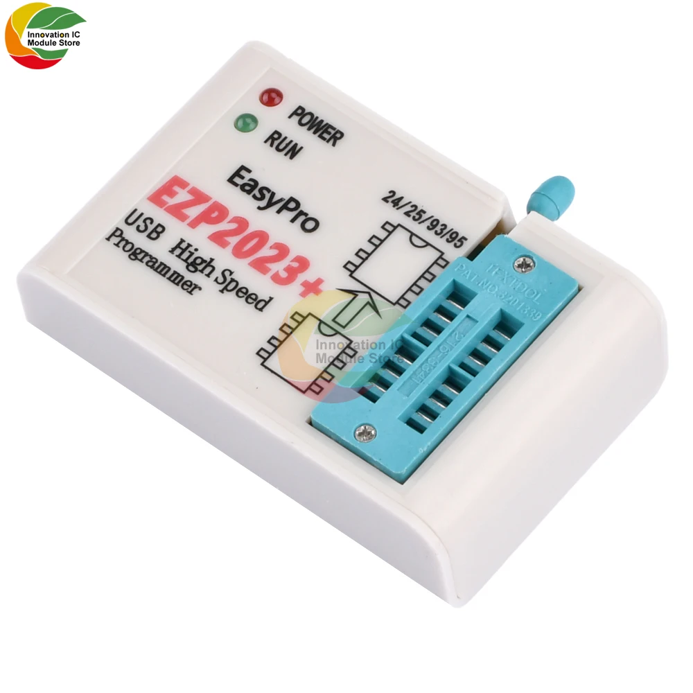 EZP2023+High Speed SPI Flash Programmer USB 2.0 With SOP8 SOP16-DIP8 Chip Adapter
