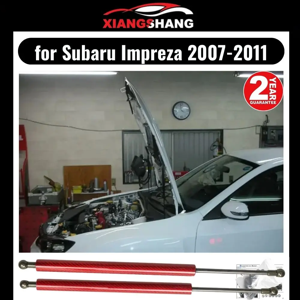 

Hood Damper for Subaru Impreza GRB hatchback 2007-2011 Gas Strut Lift Support Front Bonnet Modify