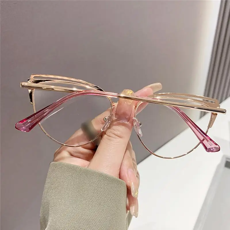 2/3PCS Cat Eye Frame Versatile Lightweight Elegant Innovative Modern Transformative Stylish And Protective Eyewear