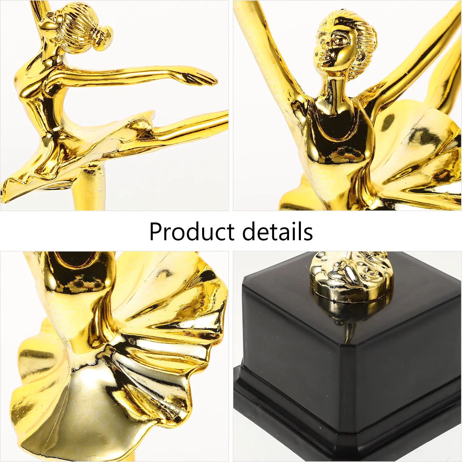 1pc Small Dance Trophy Cup Plastic Award For Ballet Latin Competition Performance Kids Party Decorative Winner Awards view 6