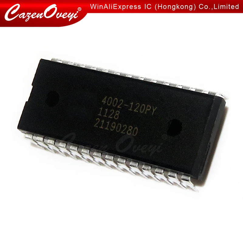 5pcs/lot ISD4002-120P ISD4002-120PY 4002-120P DIP-28 In Stock