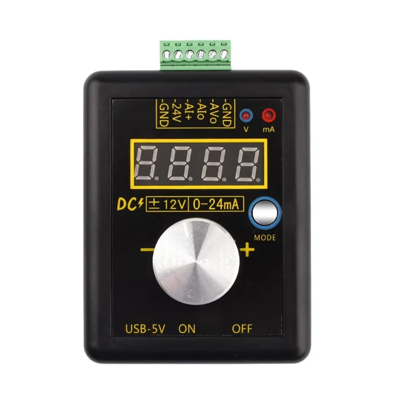 

AT93-SG-002 Analog Voltage And Current Signal Generator Handheld Voltage Current Signal Generator Electronic Measuring Instrumen
