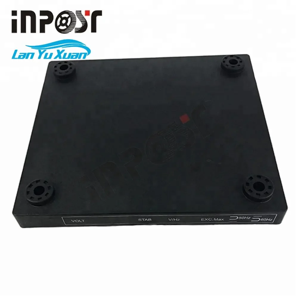 Nouveau régulateur de tension automatique du générateur AVR R438 pour Leroy Somer